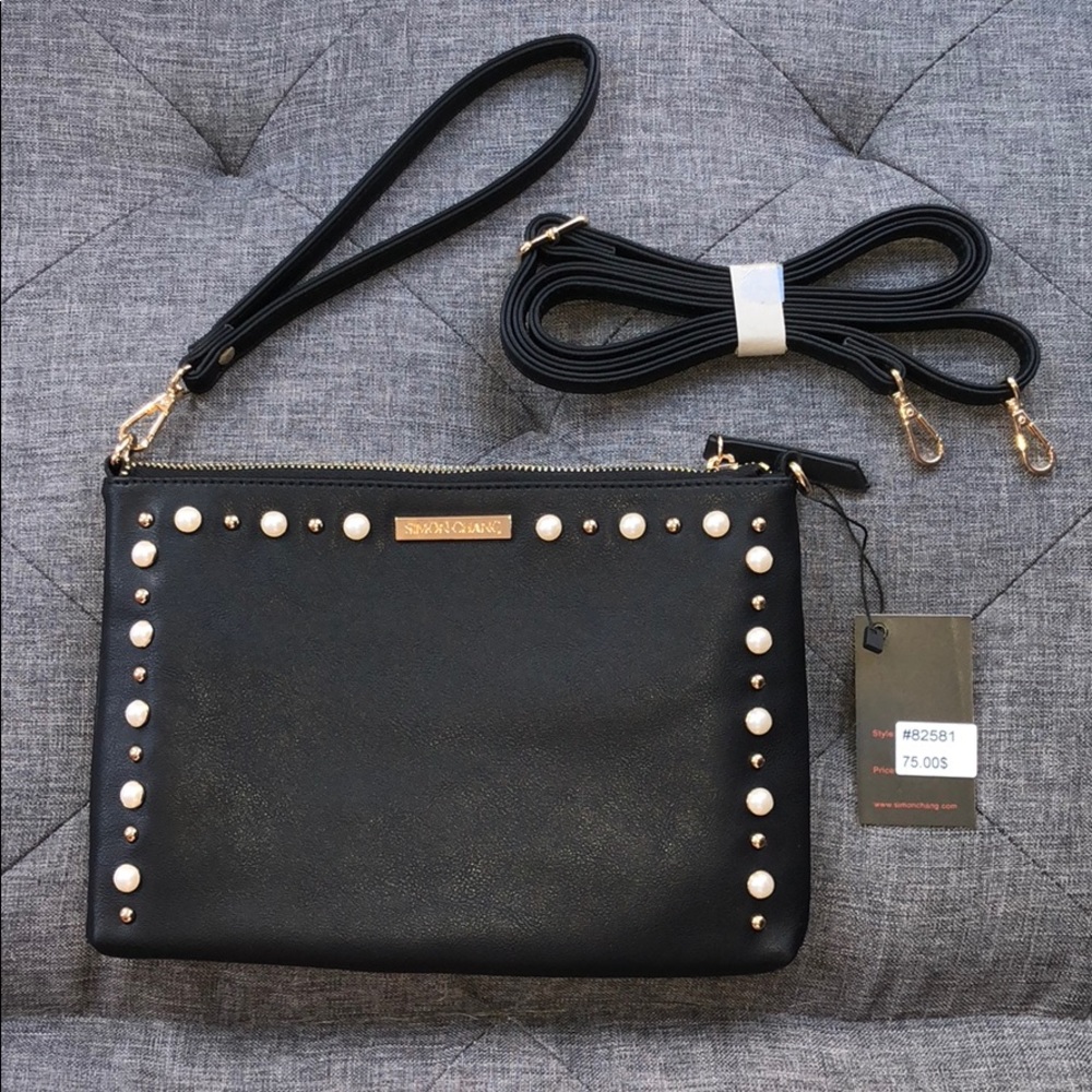 New! Simon Chang purse